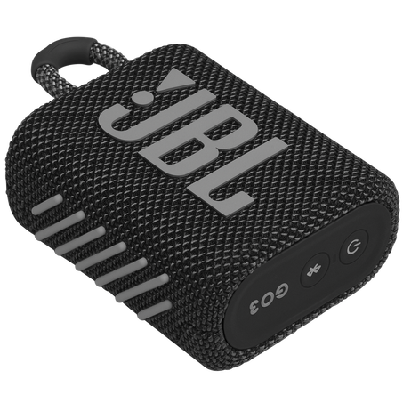 JBL Go 3 Preto